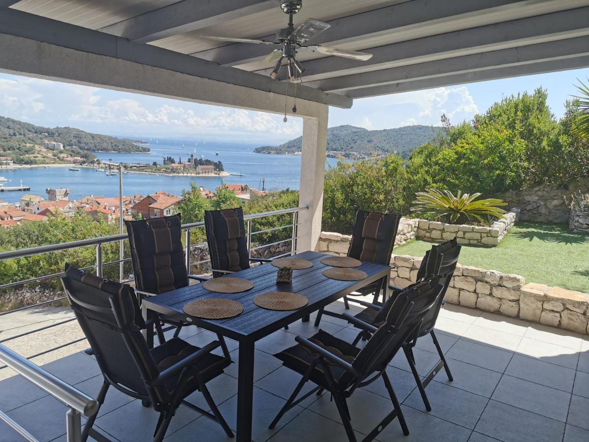 Luxury Apartment Prestige Villa Bellevue Vis Exterior foto